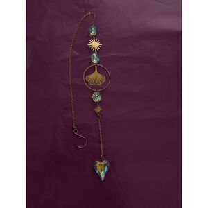 Crystal‎ Sun Catcher Window Hanging Prism Decor Rainbow Heart Flower Window New